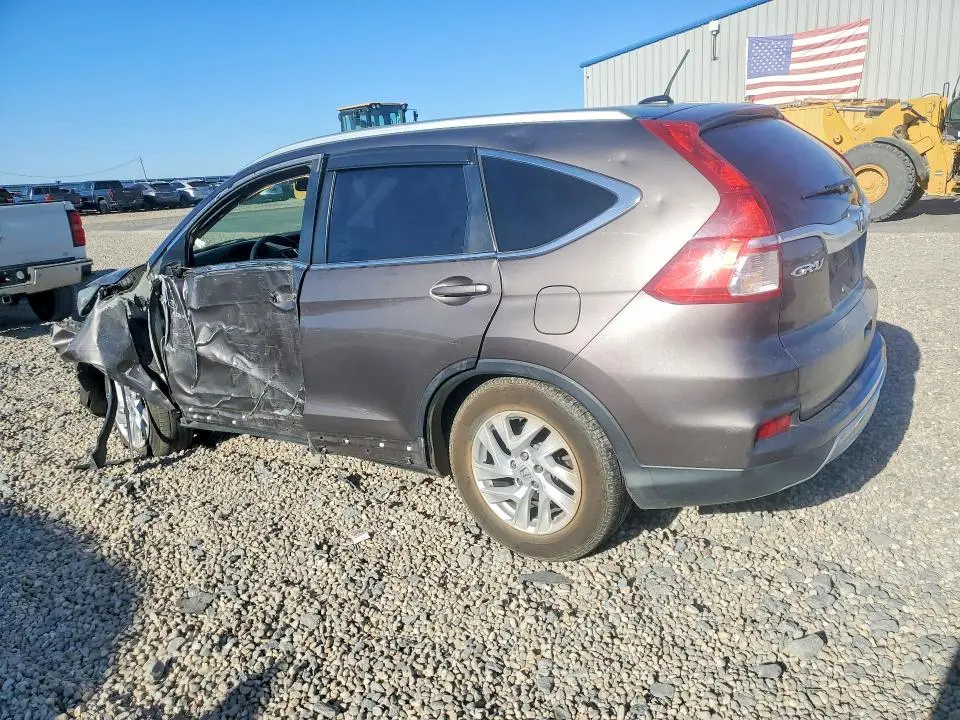 2016 HONDA CR-V EXL  