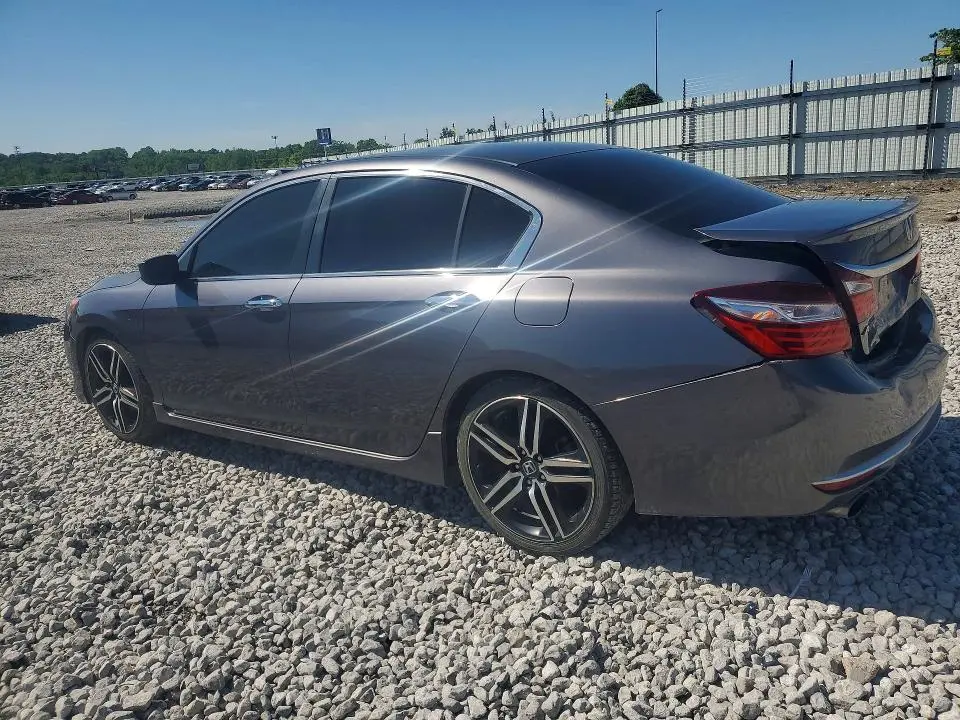 2017 HONDA ACCORD SPORT  