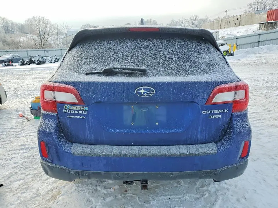 2017 SUBARU OUTBACK TOURING  