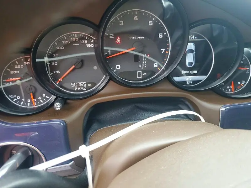 2016 PORSCHE PANAMERA 2  