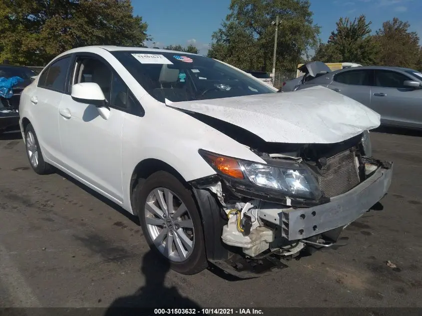 2012 HONDA CIVIC SDN EX