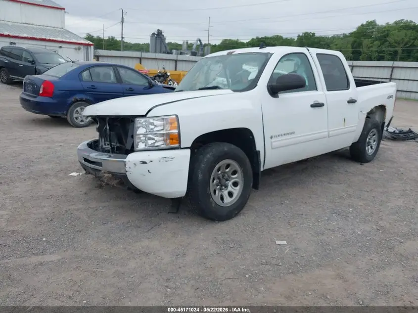 2011 CHEVROLET SILVERADO 1500 LS