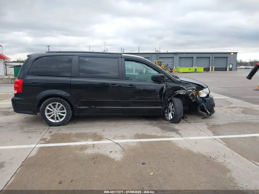 2016 DODGE GRAND CARAVAN SXT
