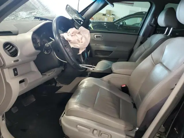 2015 HONDA PILOT EXL