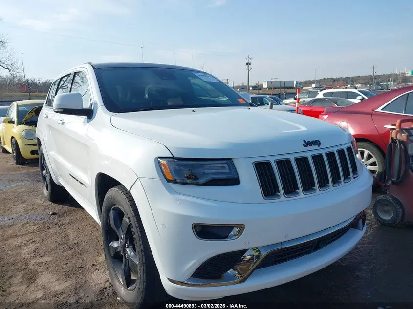 2016 JEEP GRAND CHEROKEE HIGH ALTITUDE
