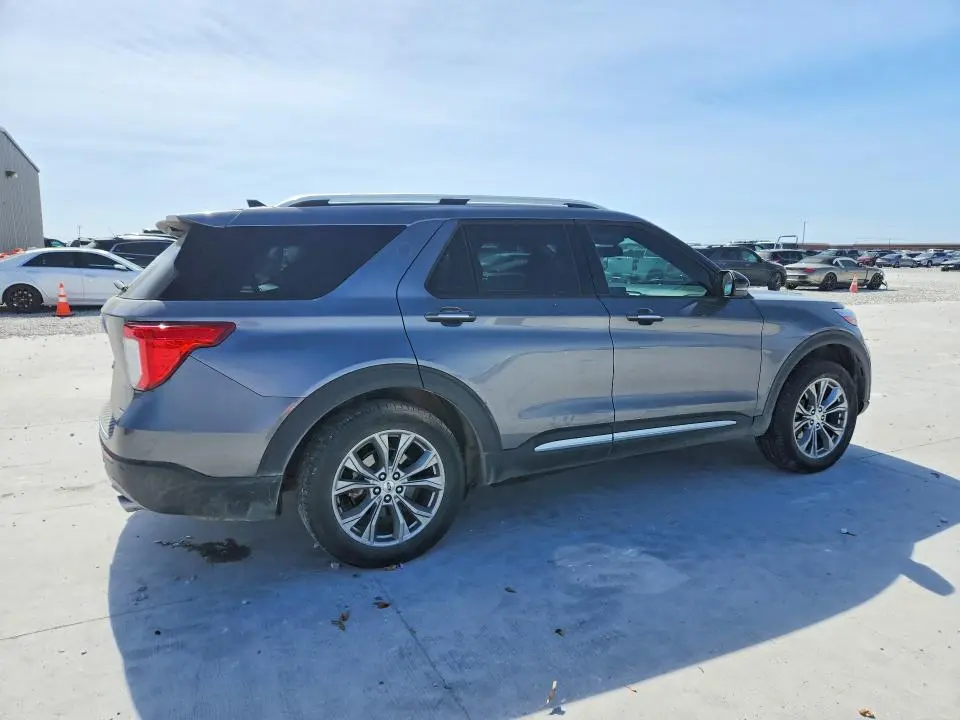 2022 FORD EXPLORER LIMITED  