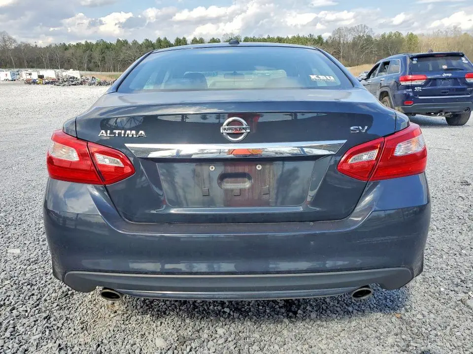 2017 NISSAN ALTIMA 2.5 SV  
