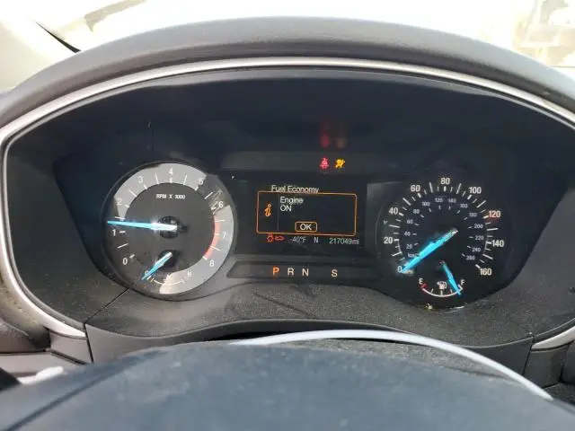 2013 FORD FUSION SE  