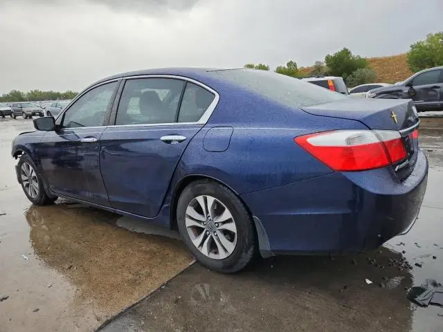 2013 HONDA ACCORD LX  