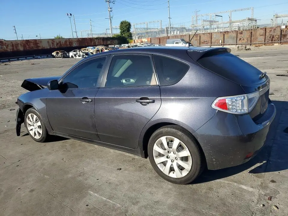 2010 SUBARU IMPREZA 2.5I  