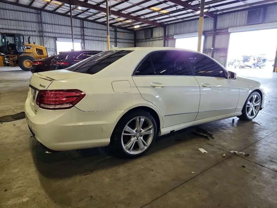 2011 MERCEDES-BENZ E 350 4MATIC  