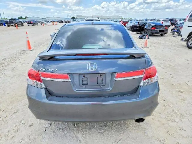 2012 HONDA ACCORD EXL  