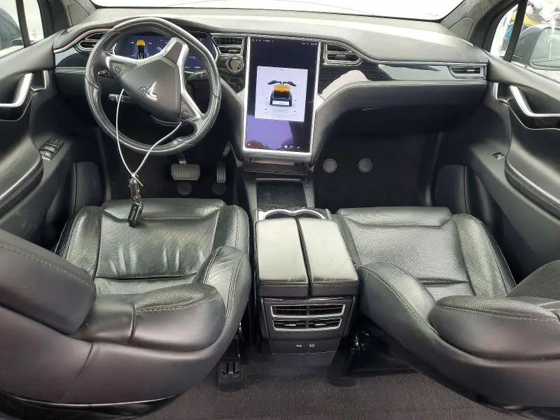 2016 TESLA MODEL X   