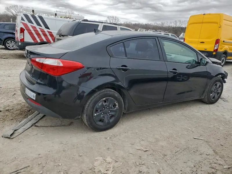 2016 KIA FORTE LX  
