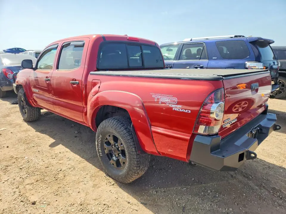 2010 TOYOTA TACOMA DOUBLE CAB  