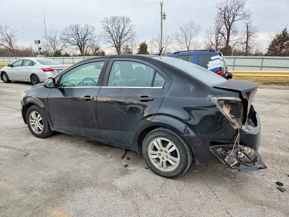 2013 CHEVROLET SONIC LT  