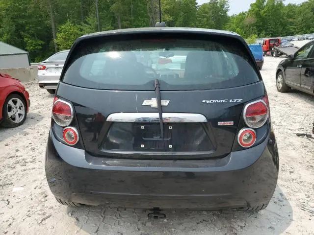2015 CHEVROLET SONIC LTZ  