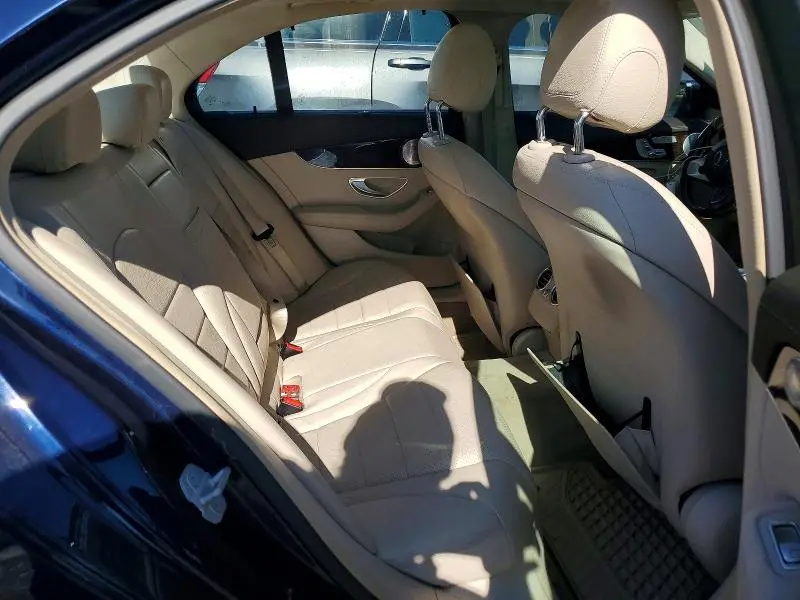 2015 MERCEDES-BENZ C 300 4MATIC  