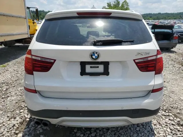 2017 BMW X3 XDRIVE28I  