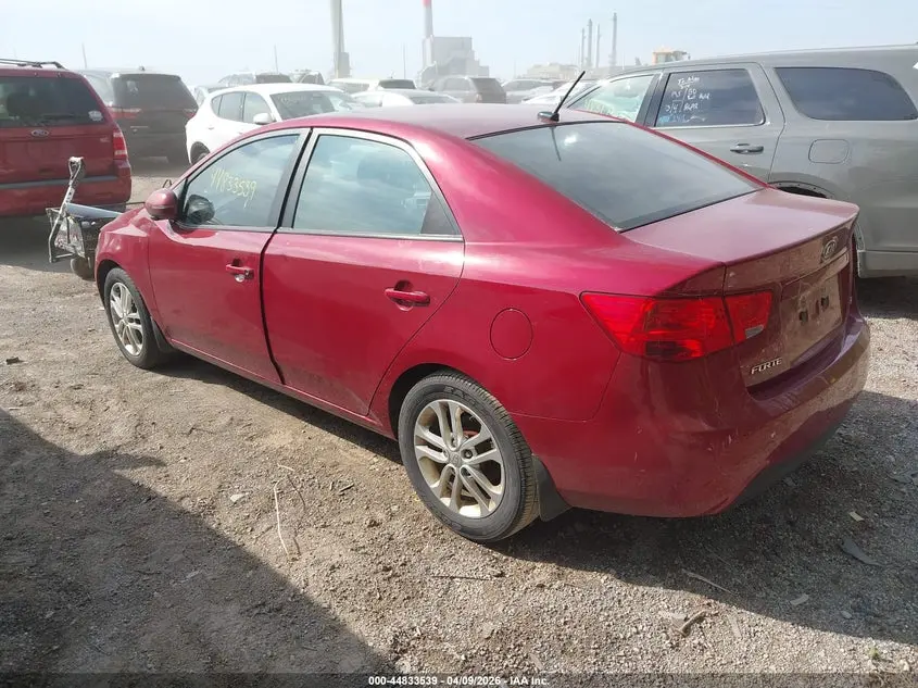 2012 KIA FORTE EX