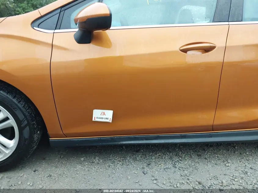 2017 CHEVROLET CRUZE LT AUTO