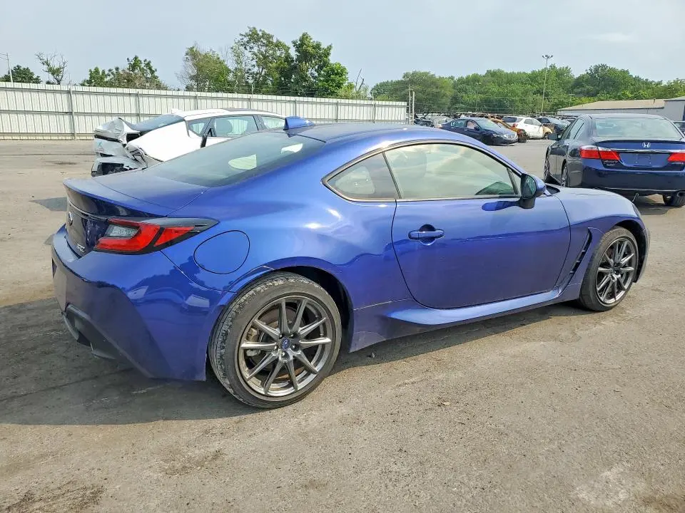 2022 SUBARU BRZ PREMIUM  