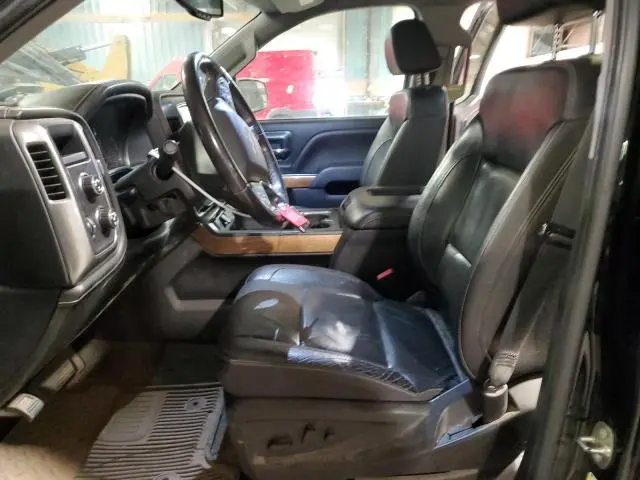 2018 CHEVROLET SILVERADO K1500 LTZ