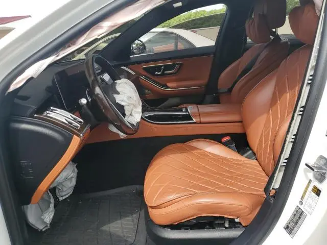 2021 MERCEDES-BENZ S 580 4MATIC  