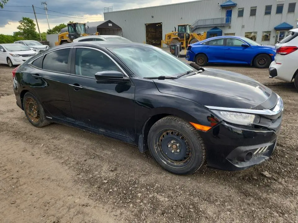 2016 HONDA CIVIC EX  