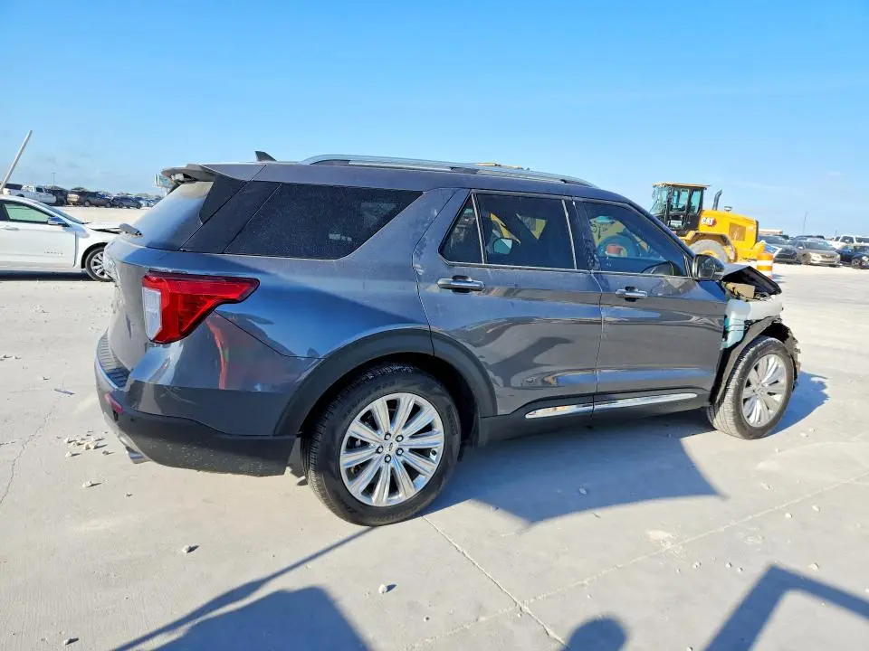 2022 FORD EXPLORER LIMITED  