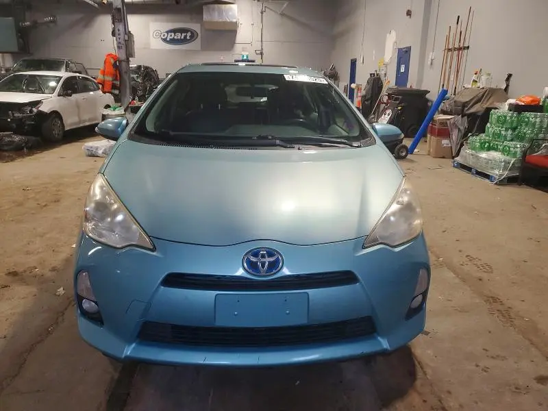 2012 TOYOTA PRIUS C   