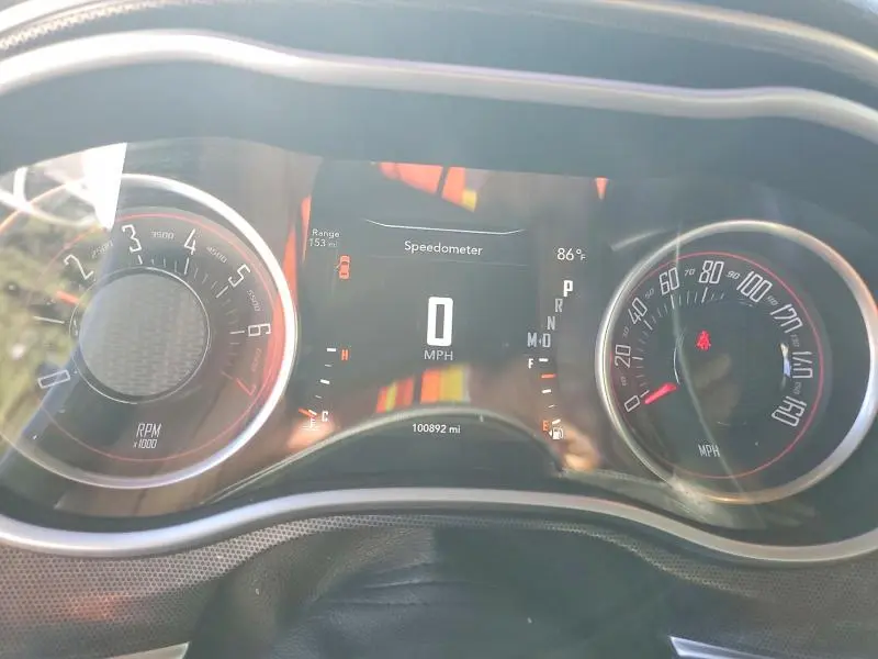 2018 DODGE CHALLENGER SXT  