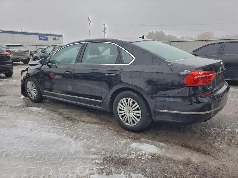 2016 VOLKSWAGEN PASSAT S  