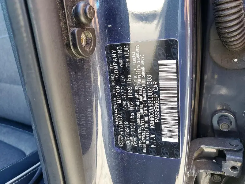 2020 HYUNDAI VENUE DENIM  