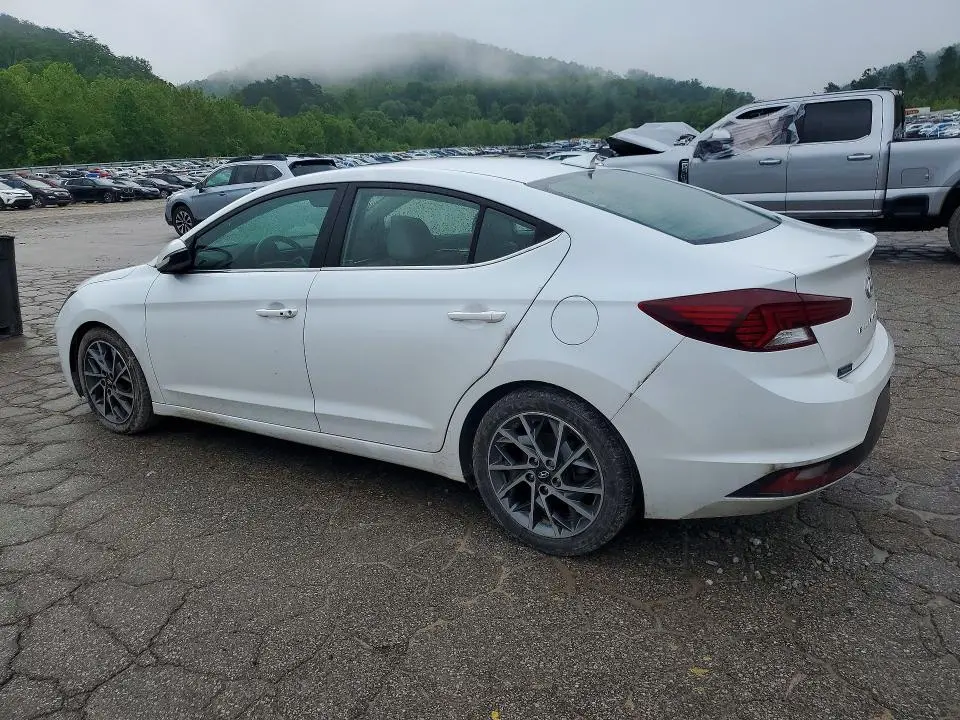 2020 HYUNDAI ELANTRA LIMITED  