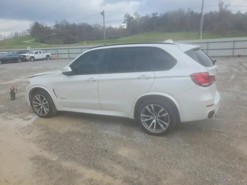 2015 BMW X5 XDRIVE50I  
