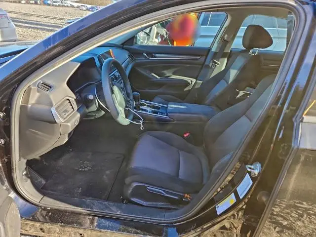 2019 HONDA ACCORD LX  