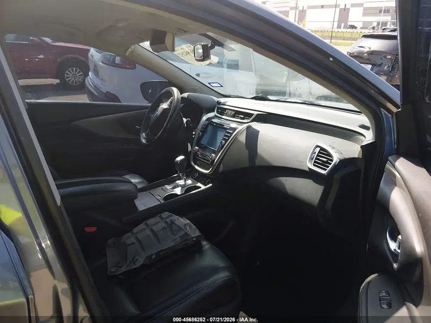 2017 NISSAN MURANO SL