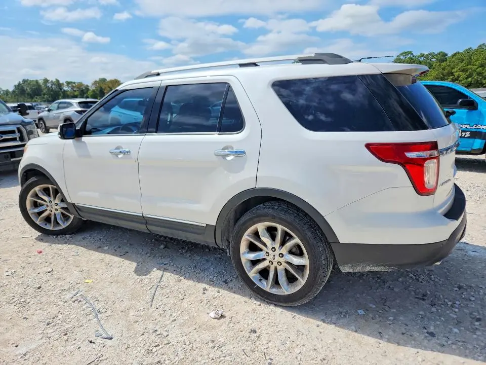 2015 FORD EXPLORER LIMITED  
