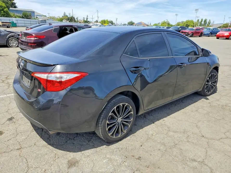 2014 TOYOTA COROLLA S PLUS  