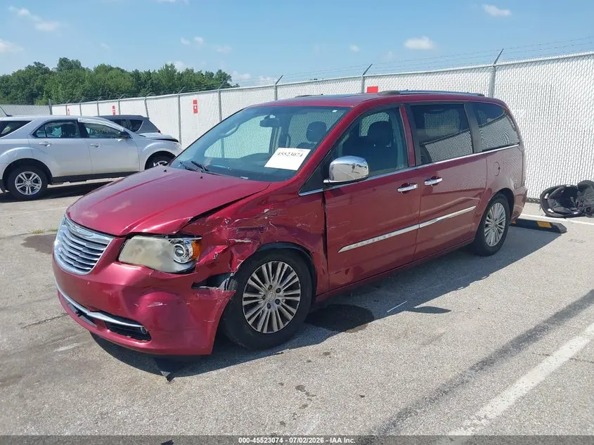 2012 CHRYSLER TOWN & COUNTRY LIMITED