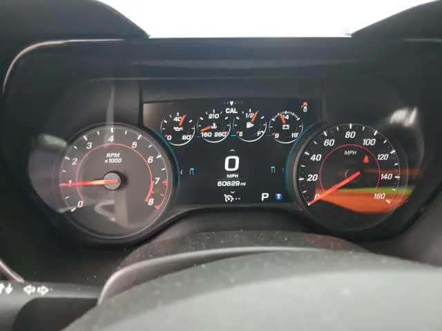 2017 CHEVROLET CAMARO LT  