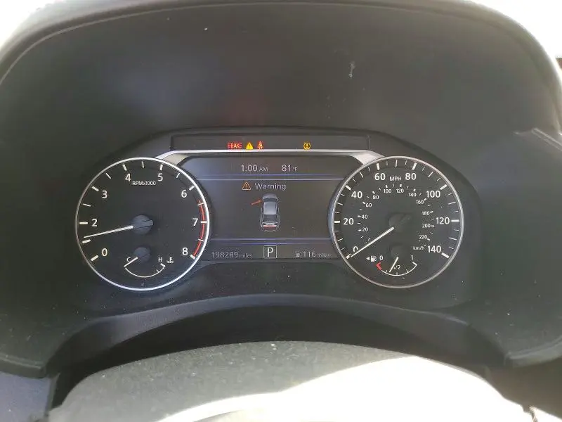 2019 NISSAN ALTIMA SR  