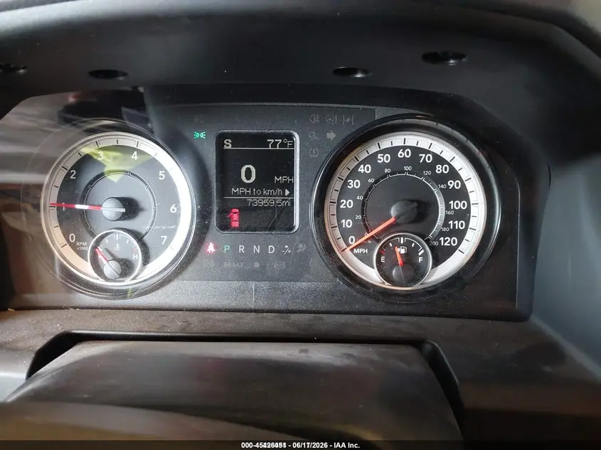 2019 RAM 1500 CLASSIC TRADESMAN  4X4 5'7 BOX