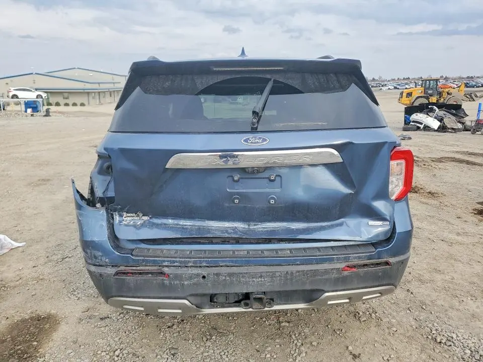 2020 FORD EXPLORER XLT  