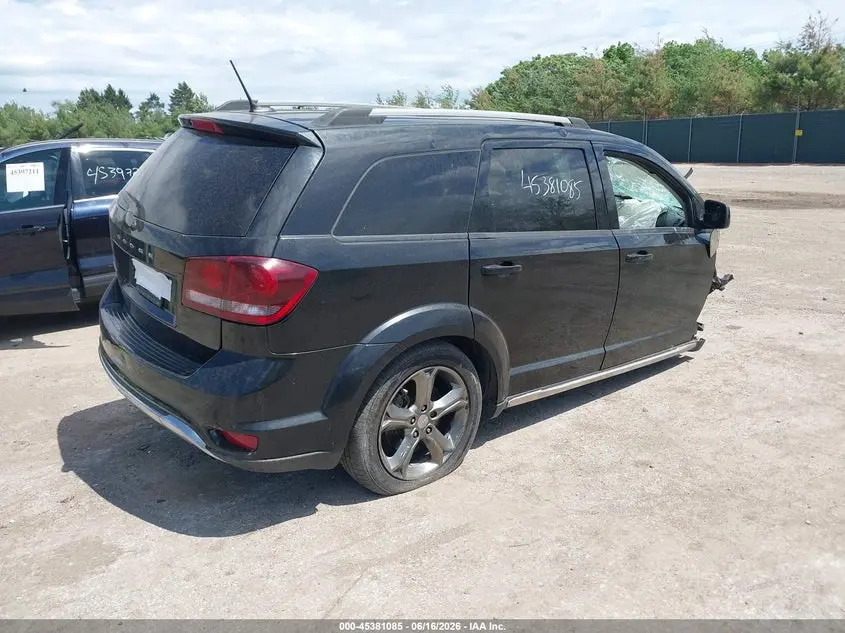 2017 DODGE JOURNEY CROSSROAD PLUS