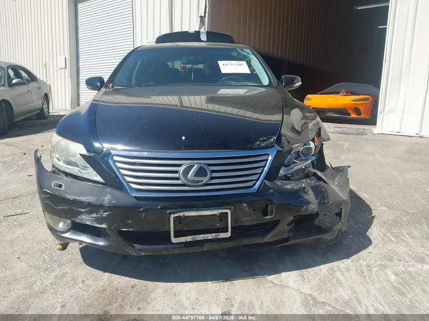 2010 LEXUS LS 460 L