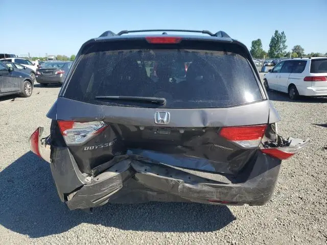 2016 HONDA ODYSSEY SE  