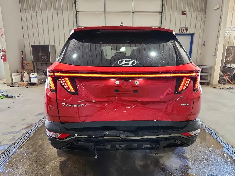 2022 HYUNDAI TUCSON LIMITED  