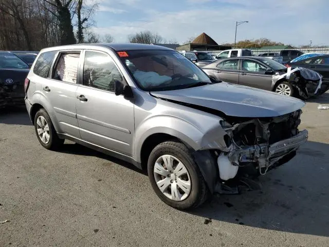 2010 SUBARU FORESTER 2.5X  